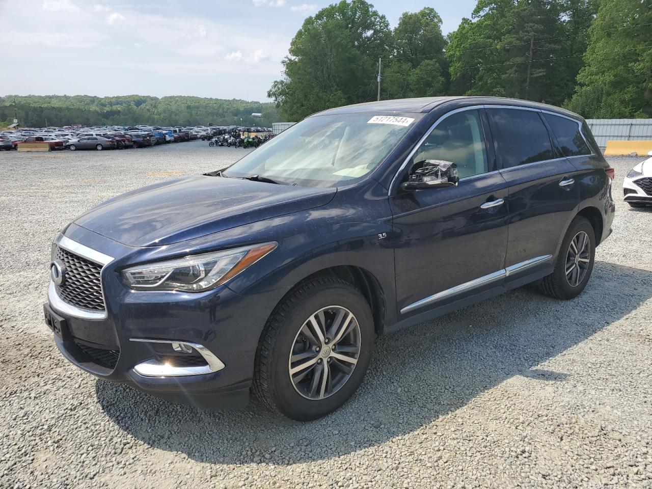 2019 INFINITI QX60 LUXE