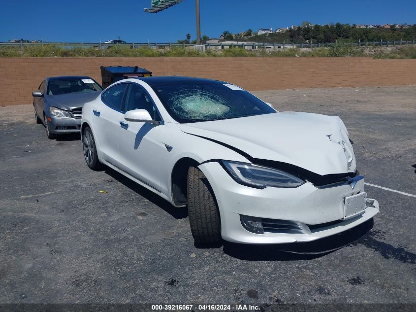 2020 TESLA MODEL S LONG RANGE DUAL MOTOR ALL-WHEEL DRIVE/LONG RANGE PLUS DUAL MOTOR ALL-WHEEL DRIVE