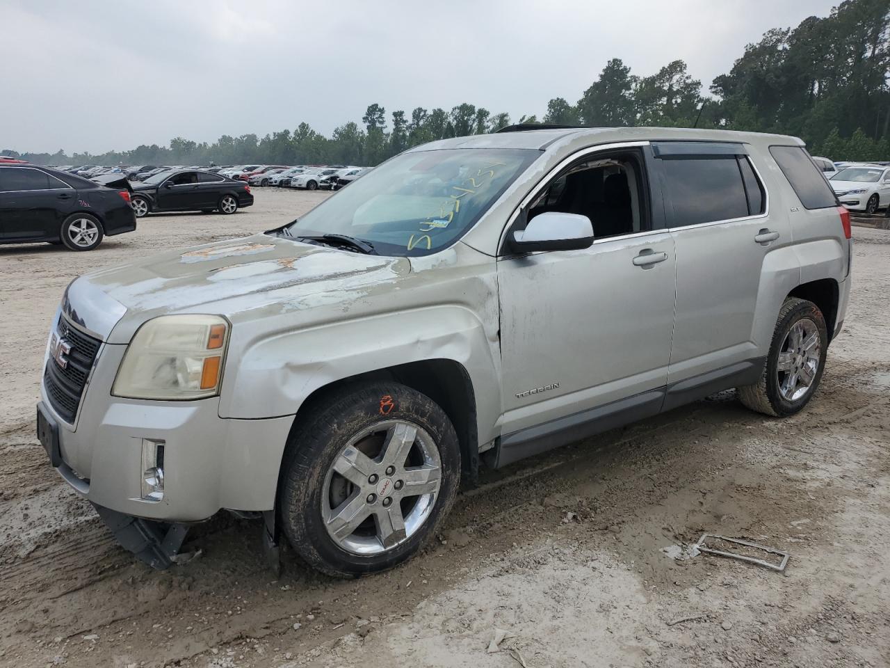 2013 GMC TERRAIN SLT