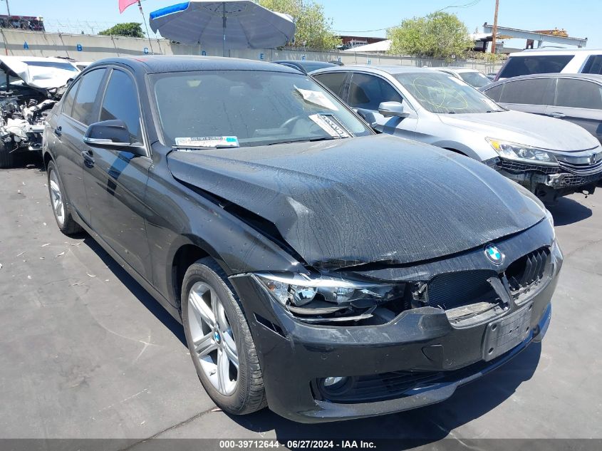 2015 BMW 328I XDRIVE