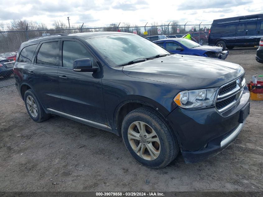 2011 DODGE DURANGO CREW