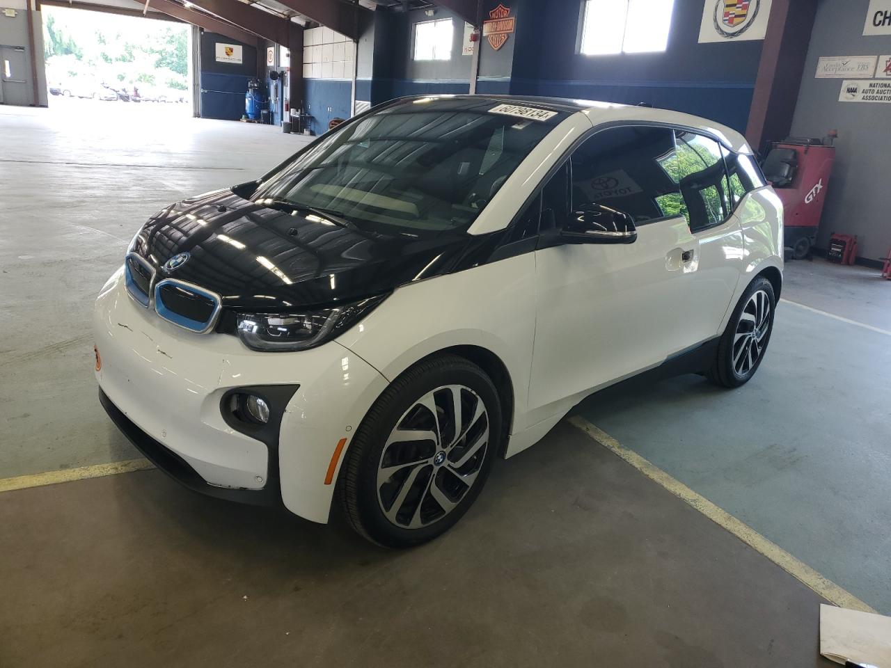 2015 BMW I3 REX