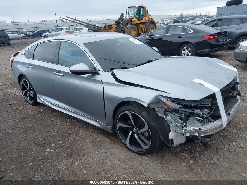 2018 HONDA ACCORD SPORT 2.0T