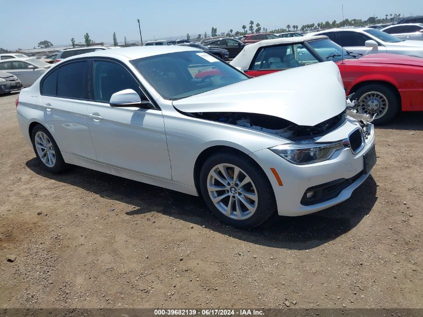 2018 BMW 320I