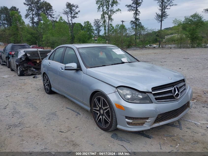 2014 MERCEDES-BENZ C 250 LUXURY/SPORT