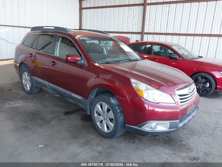 2012 SUBARU OUTBACK 2.5I PREMIUM