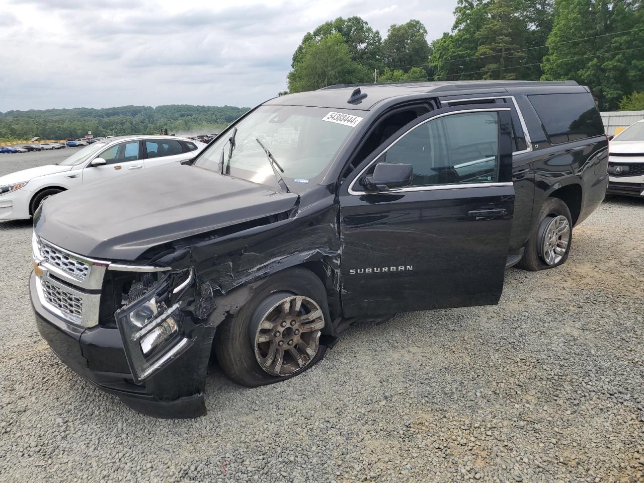 2017 CHEVROLET SUBURBAN K1500 LT