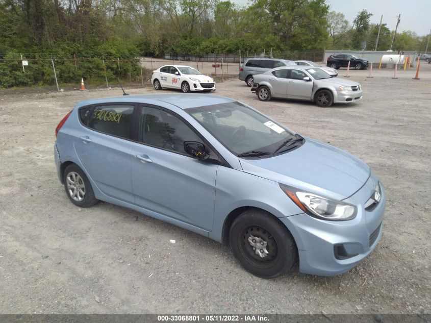 2014 HYUNDAI ACCENT GS