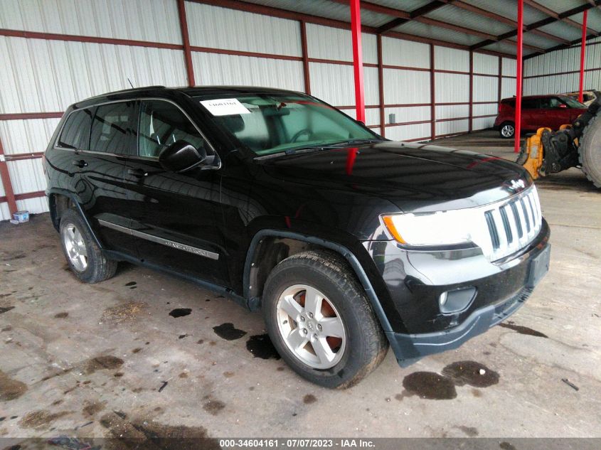 2013 JEEP GRAND CHEROKEE LAREDO