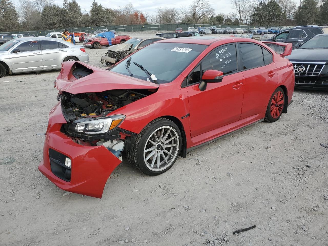 2015 SUBARU WRX STI LIMITED