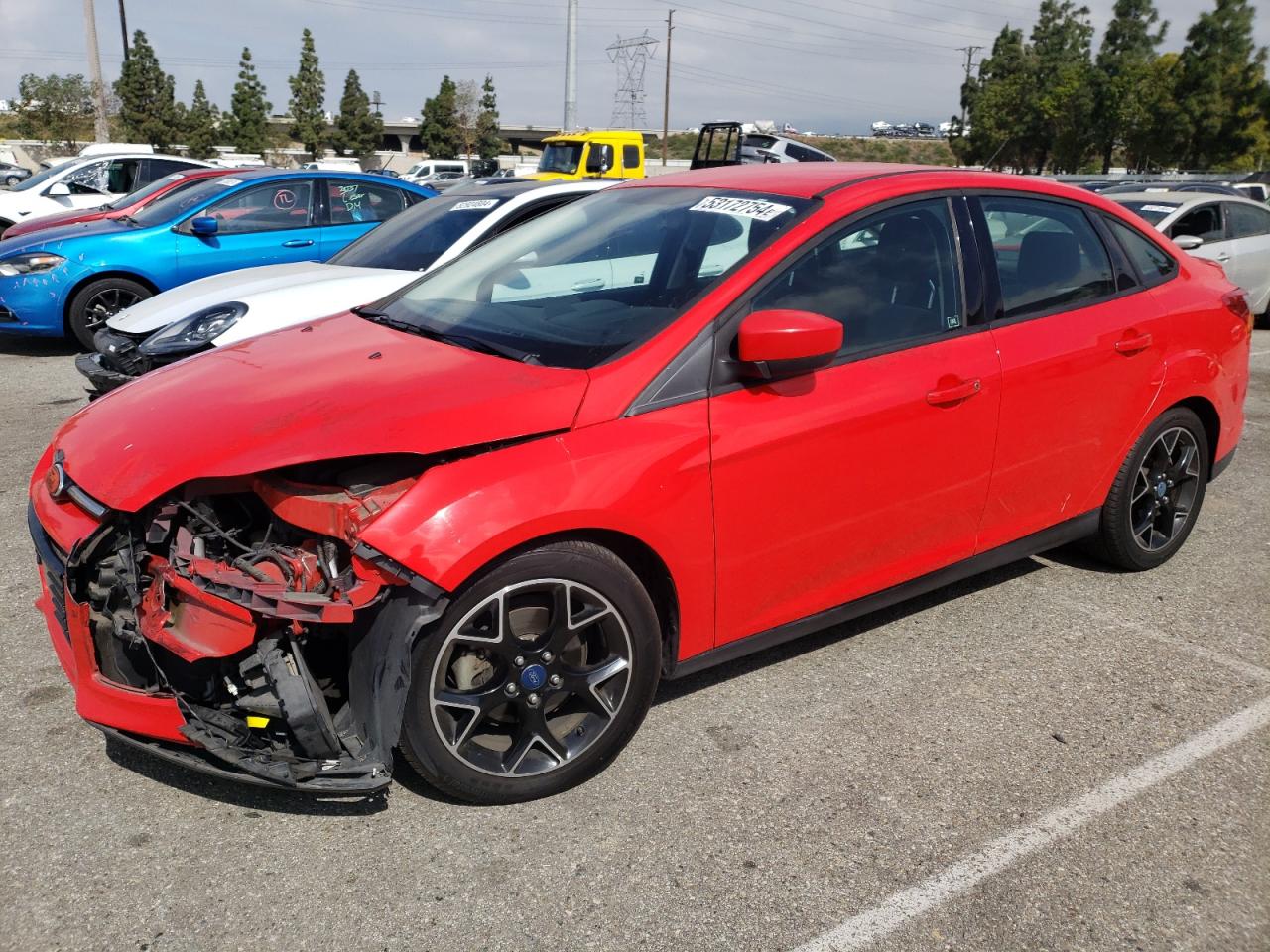 2012 FORD FOCUS SE