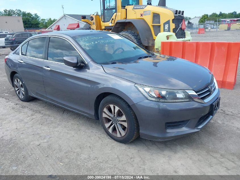 2015 HONDA ACCORD LX