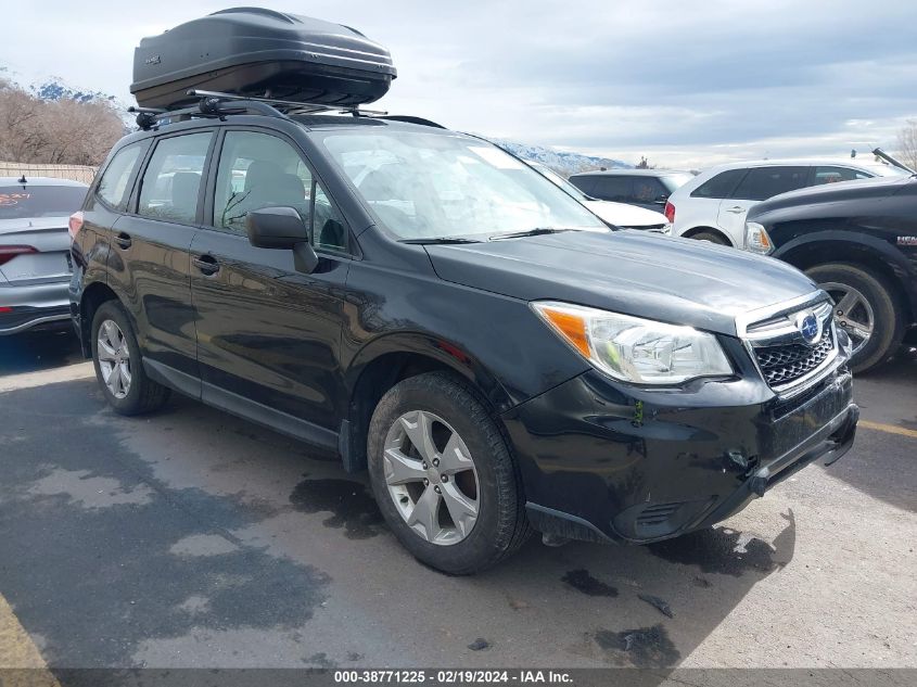 2015 SUBARU FORESTER 2.5I