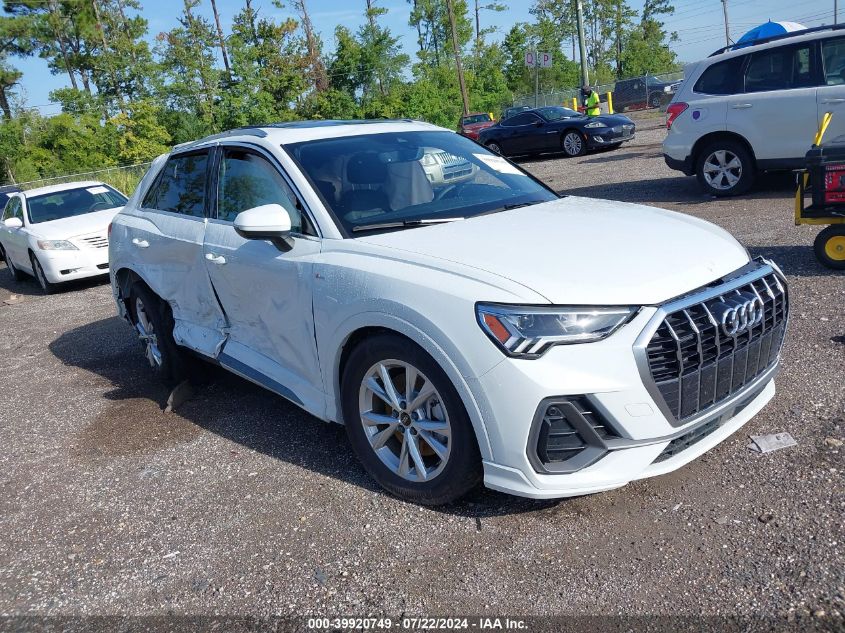 2024 AUDI Q3 PREMIUM S LINE 45