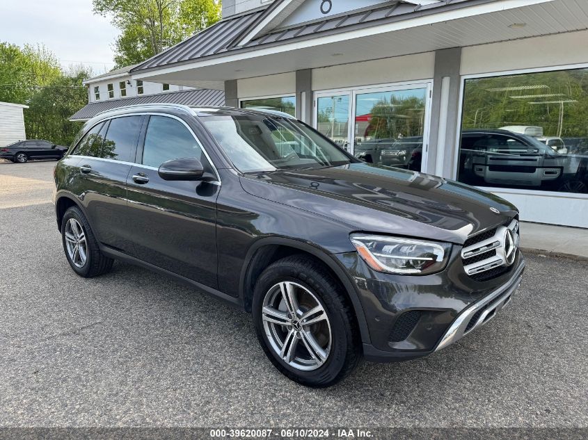 2021 MERCEDES-BENZ GLC 300