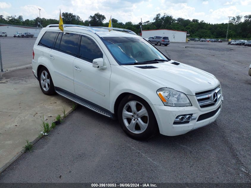 2011 MERCEDES-BENZ GL 450 4MATIC