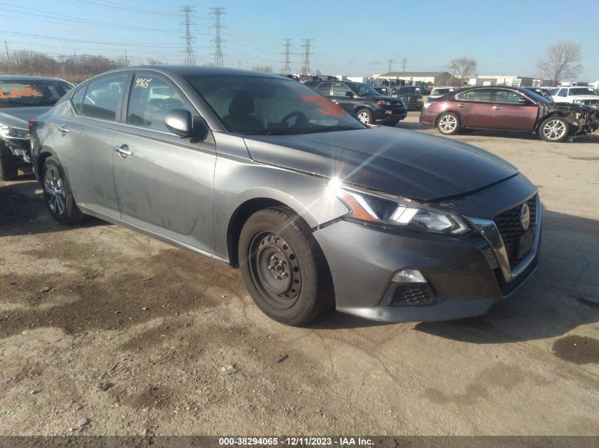 2020 NISSAN ALTIMA S FWD