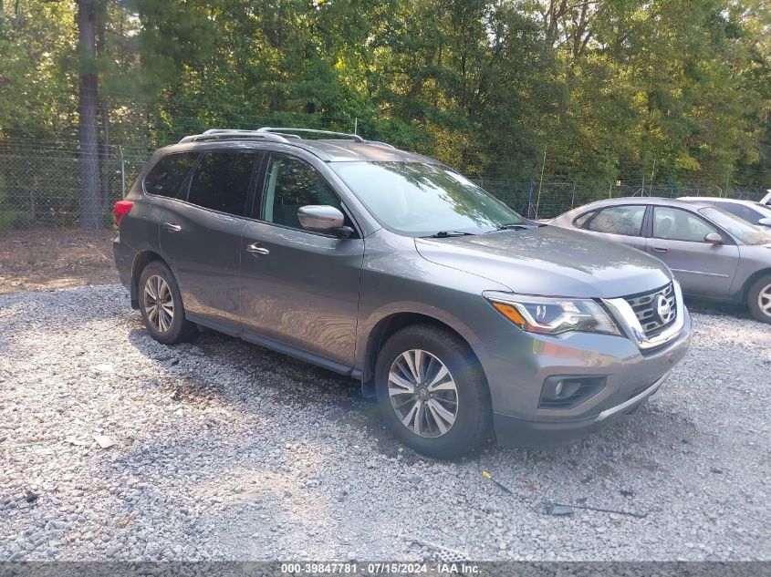 2017 NISSAN PATHFINDER SV