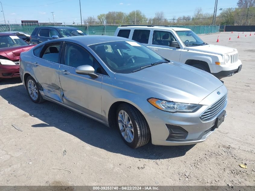 2020 FORD FUSION HYBRID SE