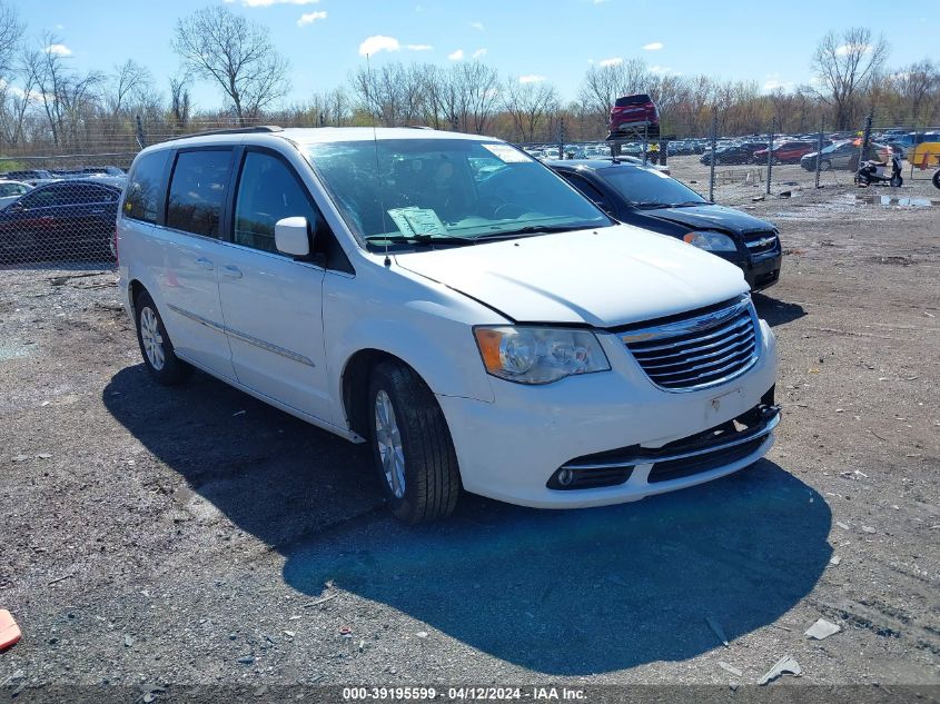 2014 CHRYSLER TOWN & COUNTRY TOURING