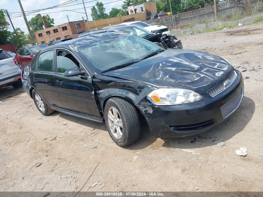 2013 CHEVROLET IMPALA LS