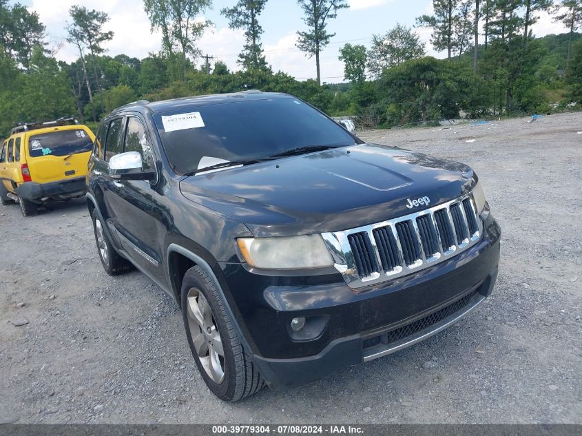 2012 JEEP GRAND CHEROKEE LIMITED