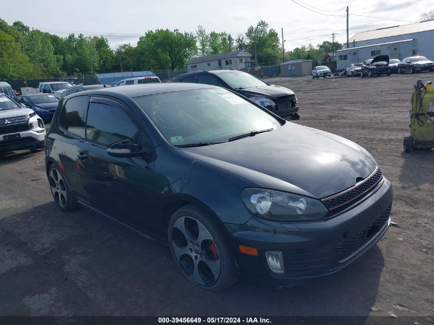 2012 VOLKSWAGEN GTI 2-DOOR