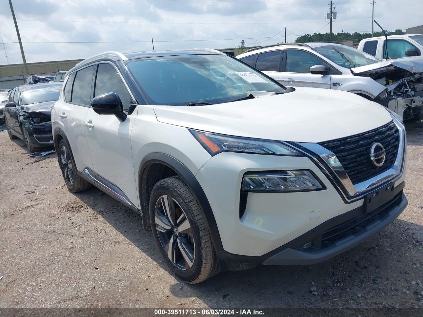 2021 NISSAN ROGUE SL