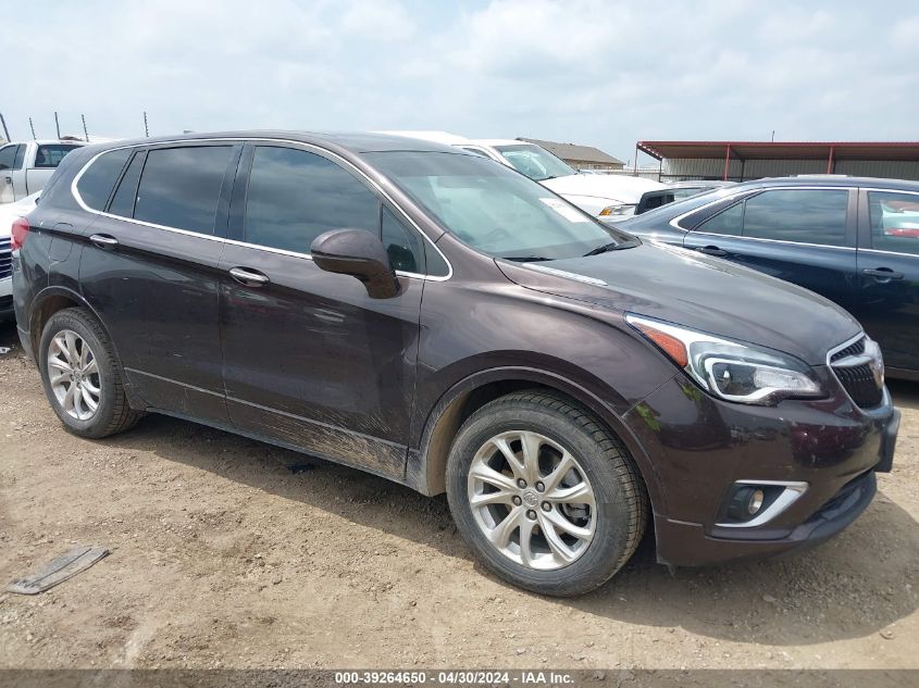 2020 BUICK ENVISION FWD PREFERRED