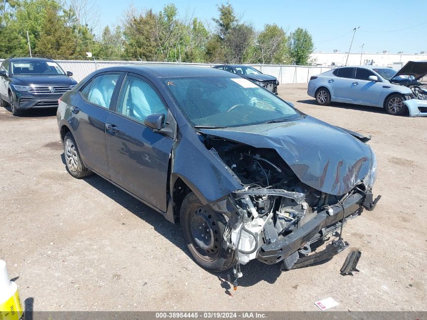 2017 TOYOTA COROLLA LE