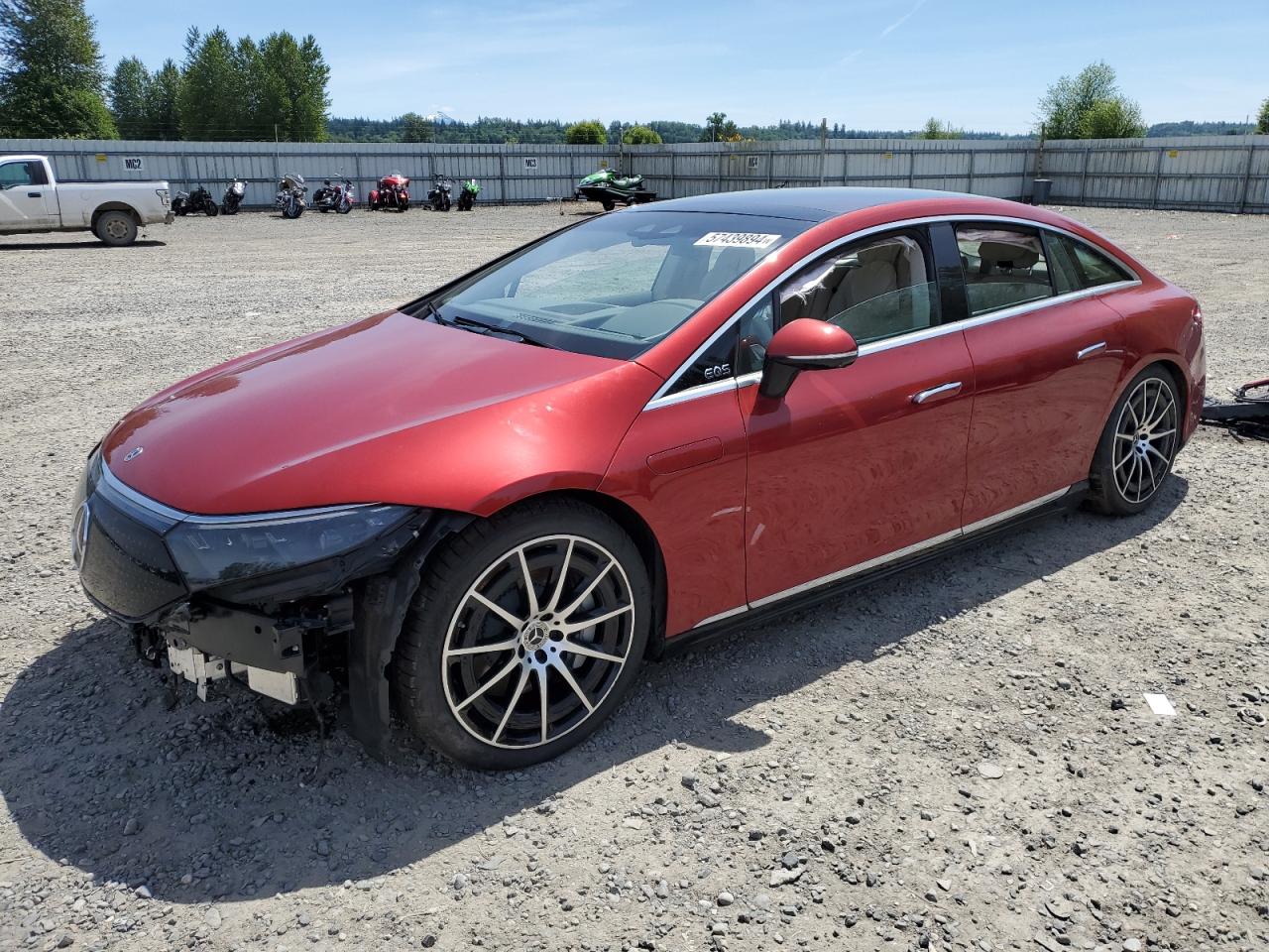 2023 MERCEDES-BENZ EQS SEDAN 580 4MATIC