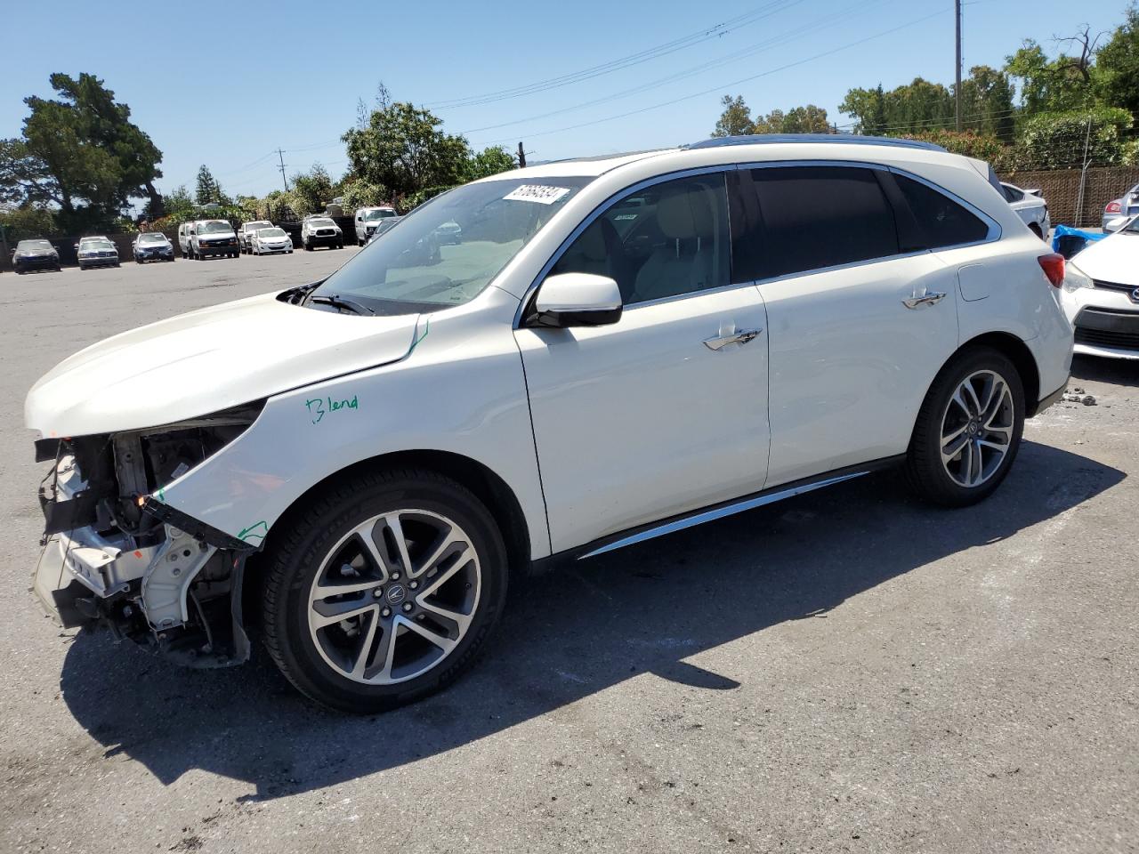 2017 ACURA MDX ADVANCE