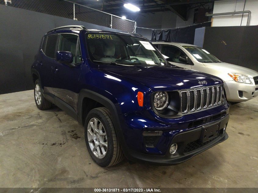 2021 JEEP RENEGADE LATITUDE 4X4