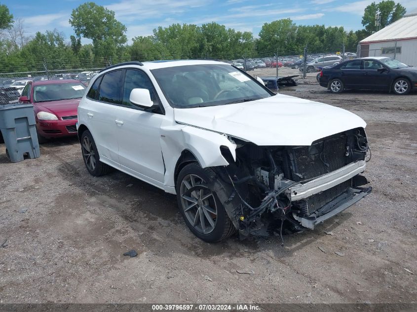 2015 AUDI Q5 3.0T PREMIUM PLUS