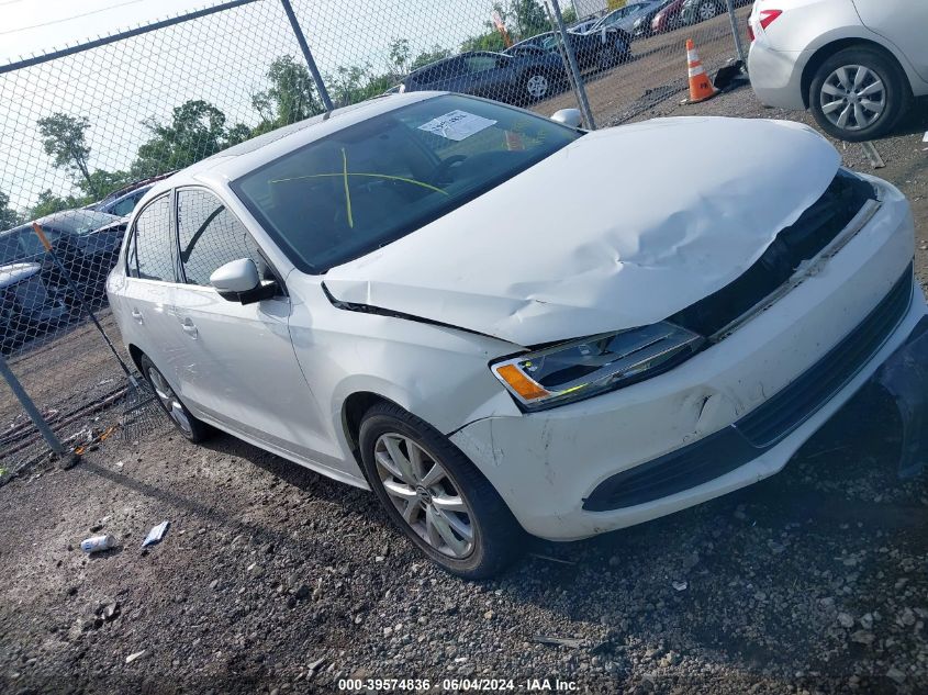 2013 VOLKSWAGEN JETTA SE