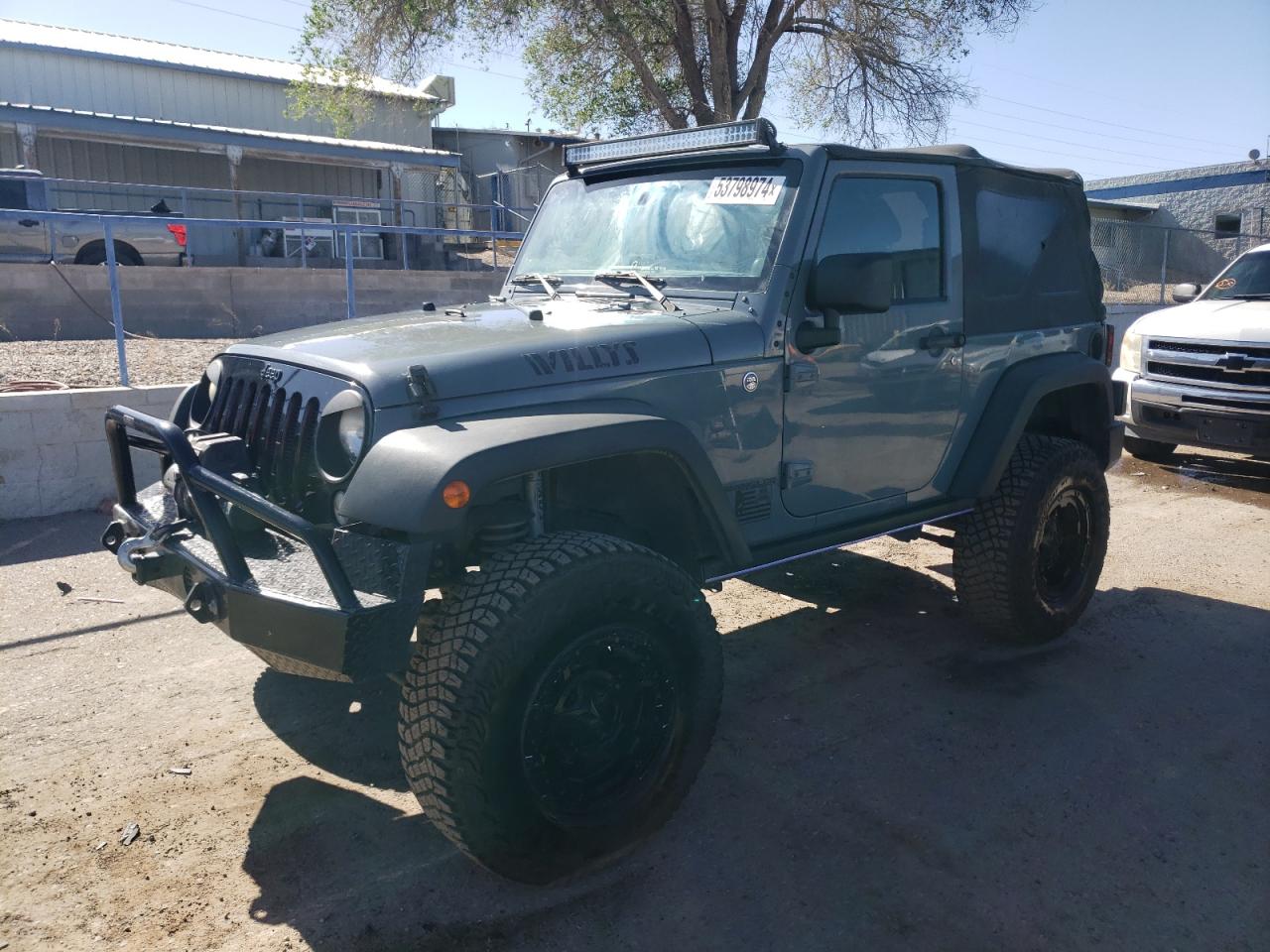 2014 JEEP WRANGLER SPORT