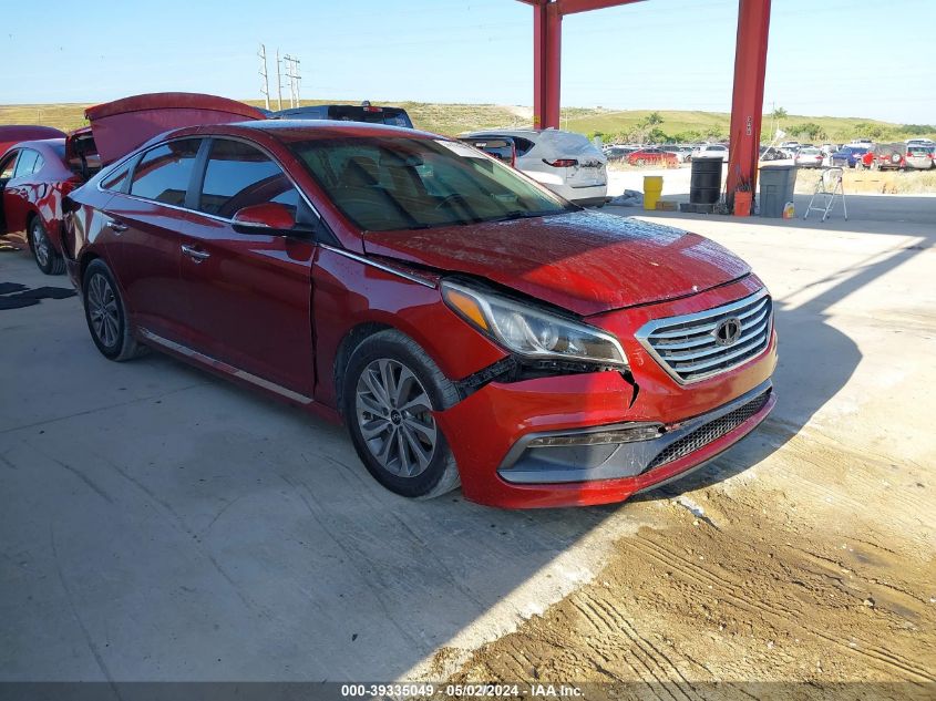 2015 HYUNDAI SONATA SPORT