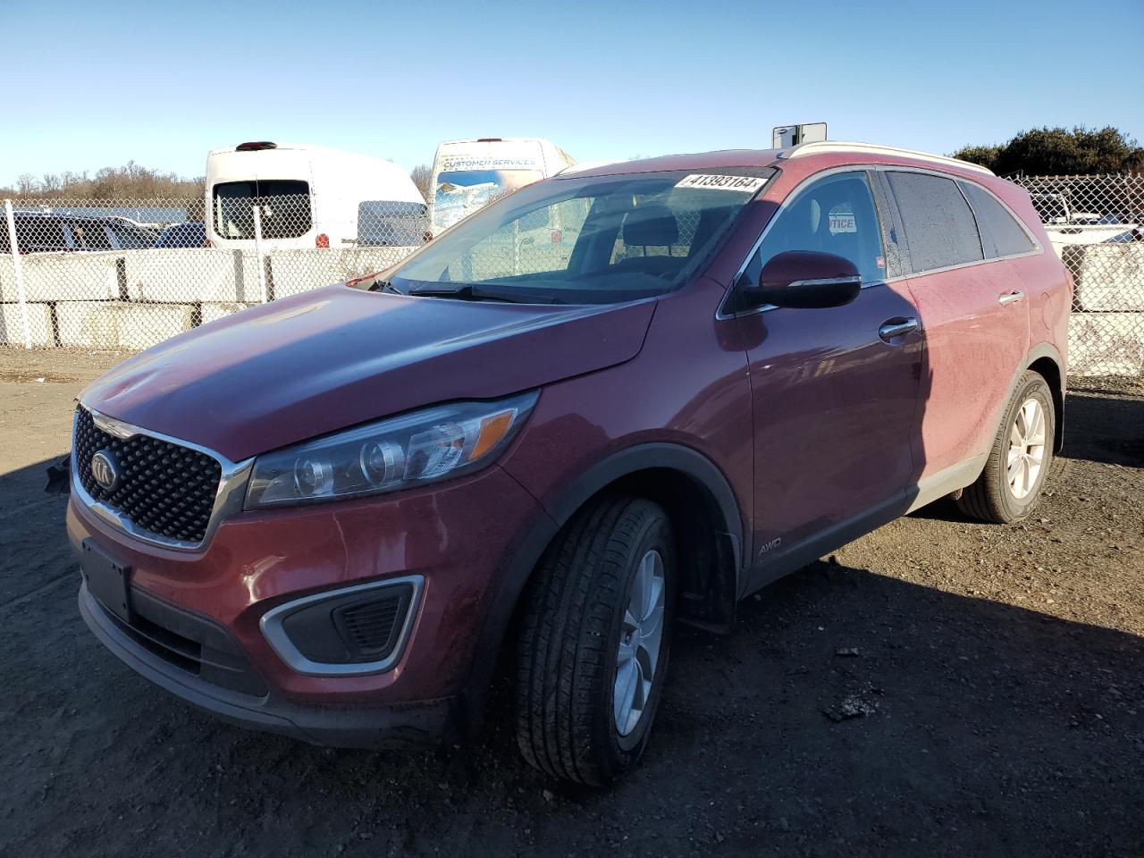 2018 KIA SORENTO LX