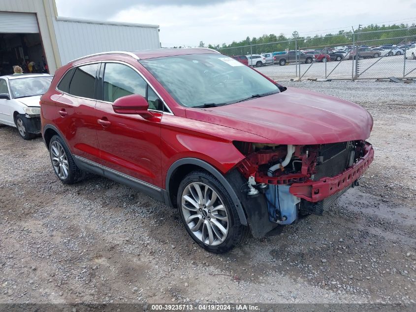 2016 LINCOLN MKC RESERVE