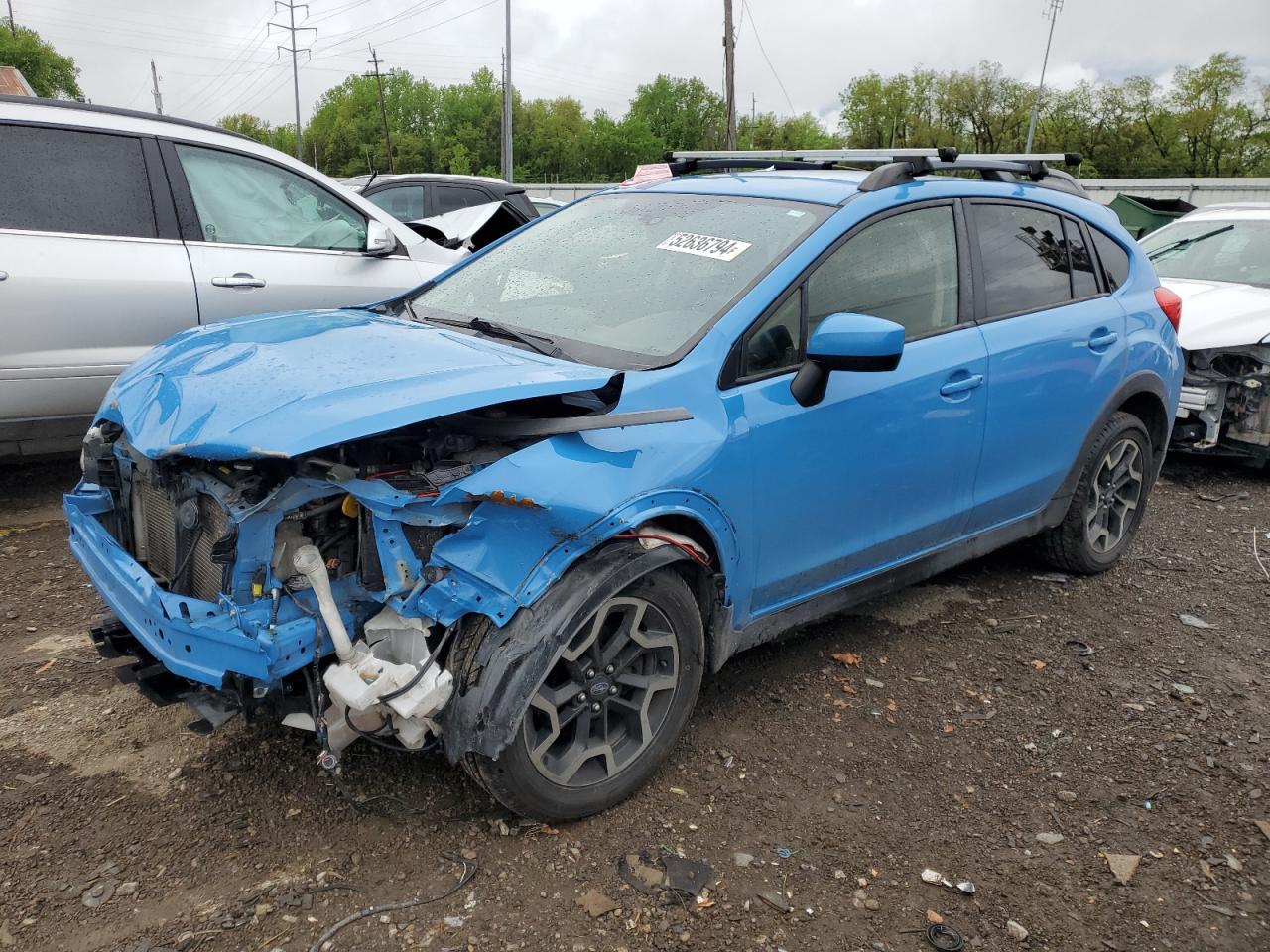 2017 SUBARU CROSSTREK PREMIUM