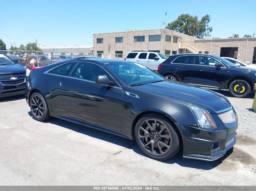 2012 CADILLAC CTS-V