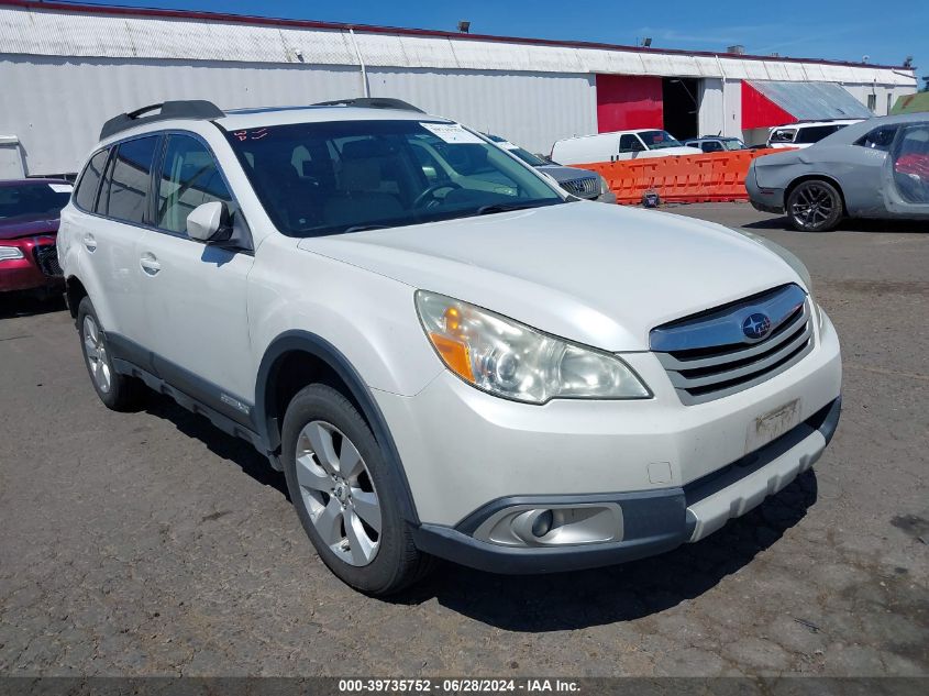 2011 SUBARU OUTBACK 2.5I LIMITED