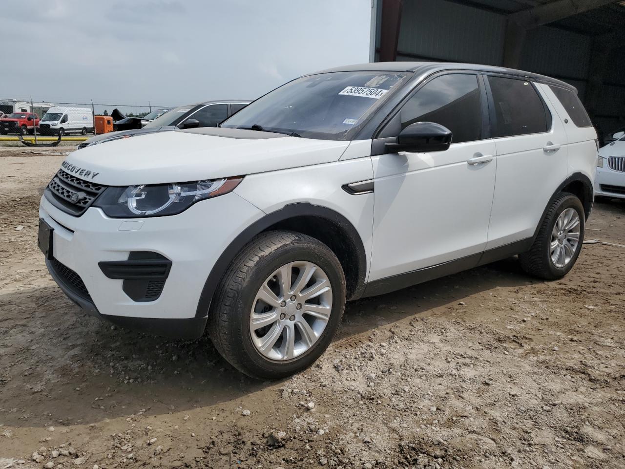 2018 LAND ROVER DISCOVERY SPORT SE