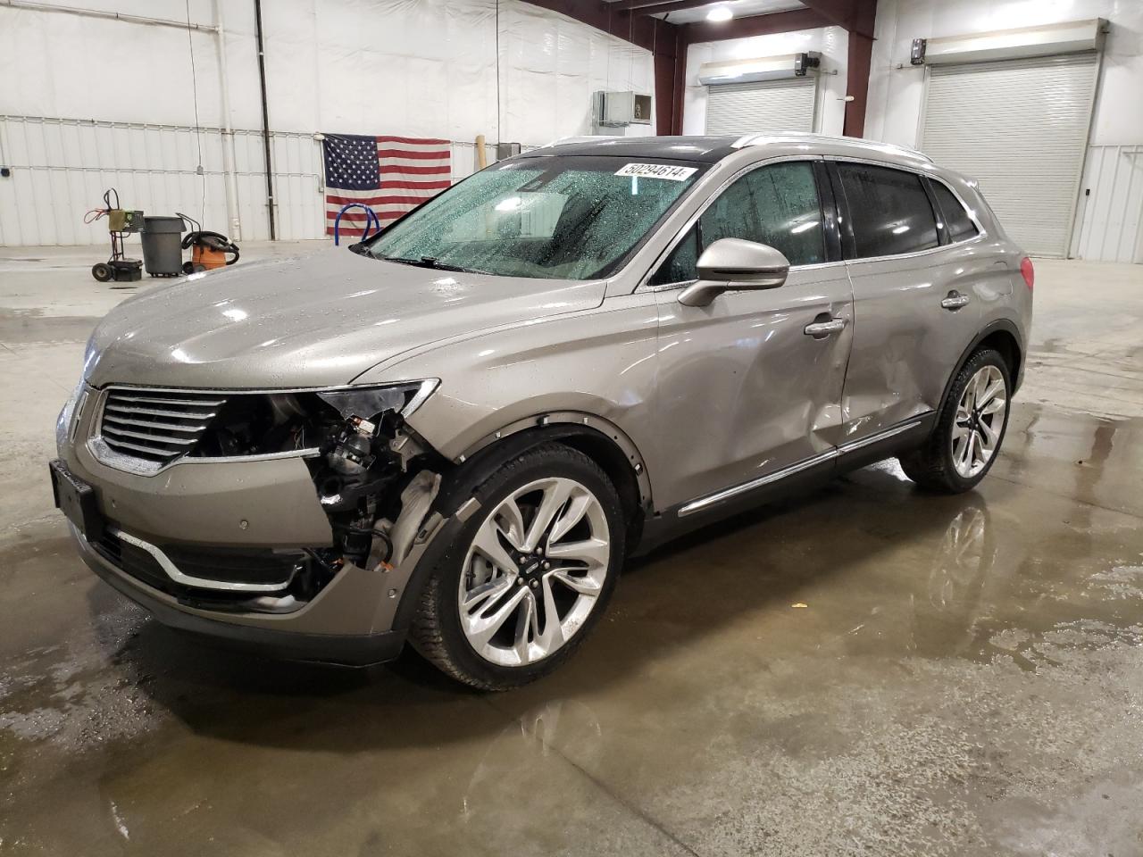 2016 LINCOLN MKX RESERVE