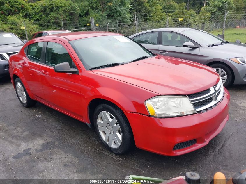 2014 DODGE AVENGER SE