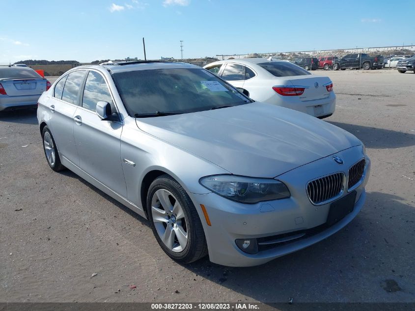 2013 BMW 5 SERIES 528I