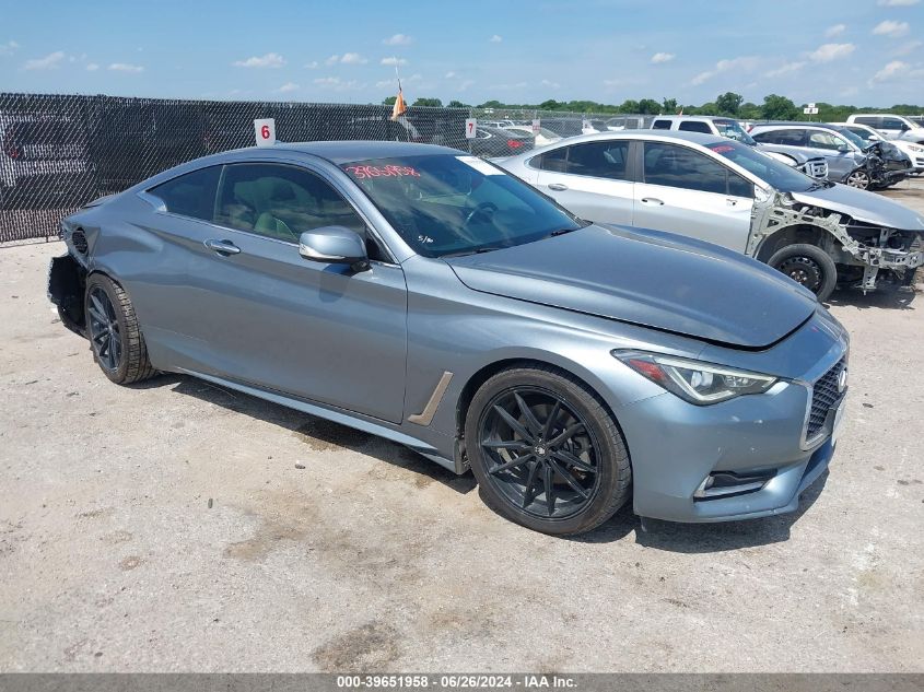 2017 INFINITI Q60 3.0T PREMIUM