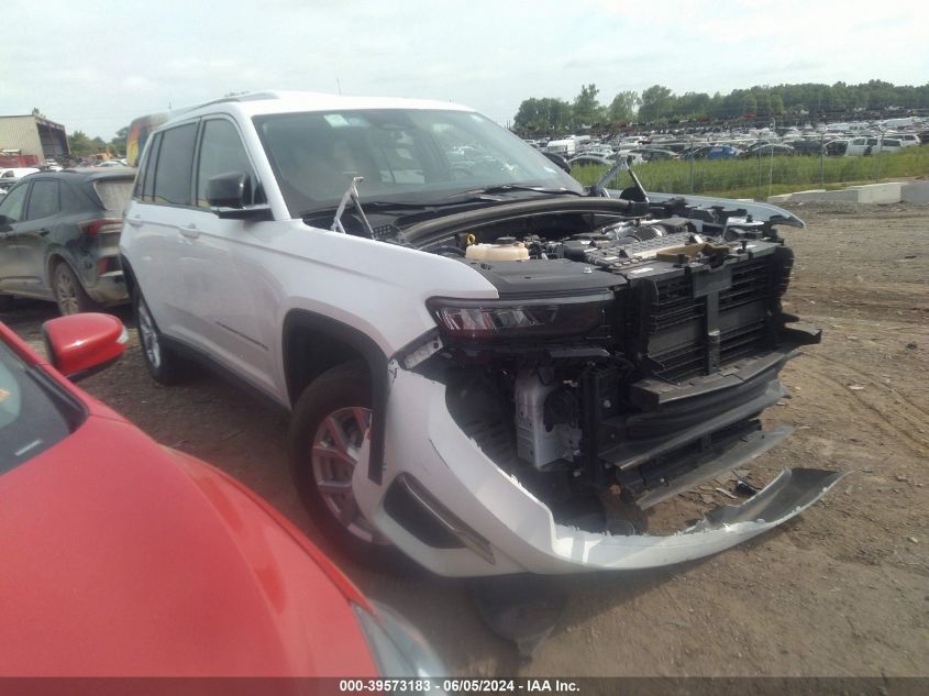 2022 JEEP GRAND CHEROKEE LIMITED 4X2