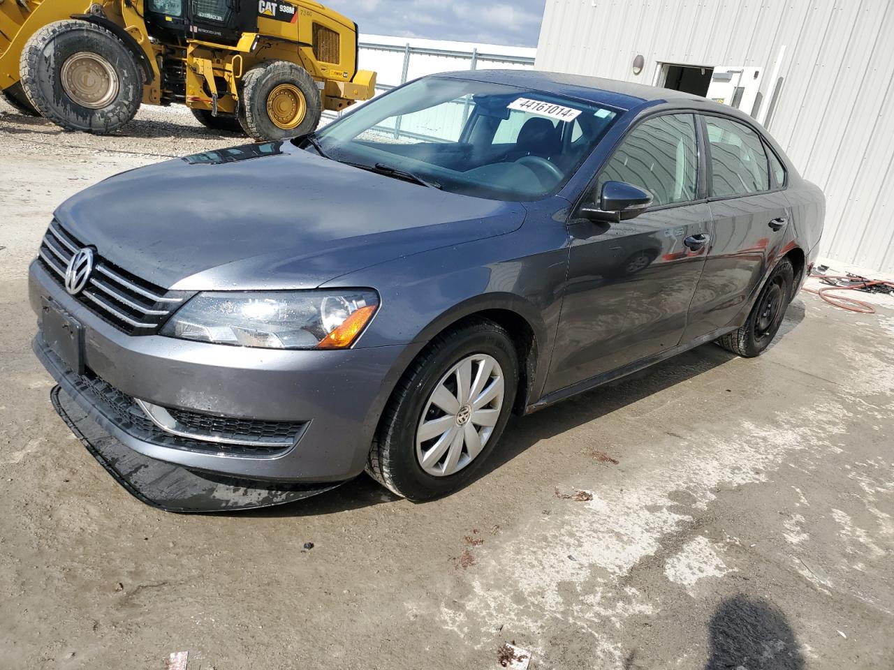 2012 VOLKSWAGEN PASSAT S