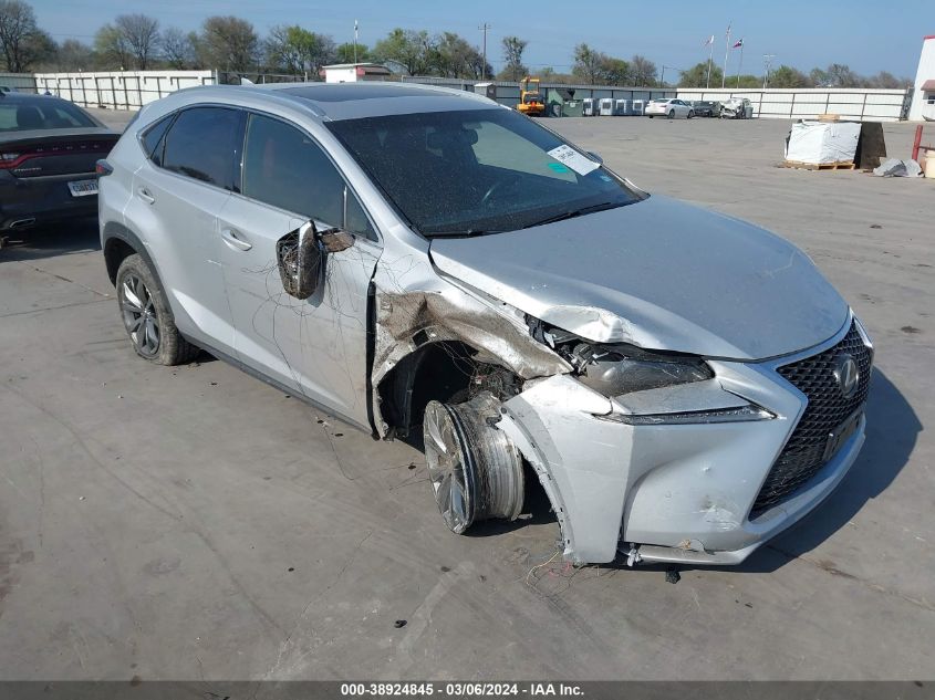 2017 LEXUS NX 200T F SPORT